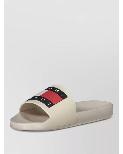 Tommy Hilfiger Multicolor Polyethylene Slides for men