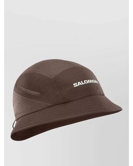 Salomon Brown Bucket Hat