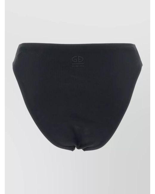 Goldbergh Blue Reina High Waist Bikini Briefs Active