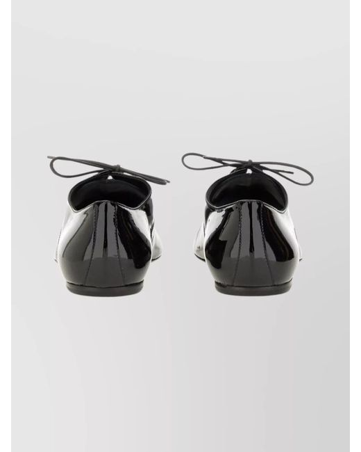Dries Van Noten Metallic Leather Lace-Up Shoes for men