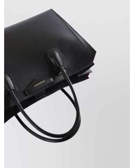 Givenchy Black Antigona Leather Tote Bag