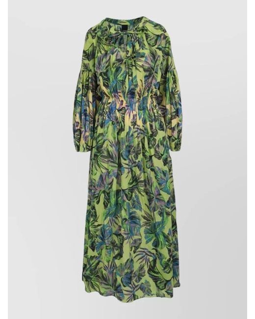 pinko green dress PINKO Dress Woman color Green