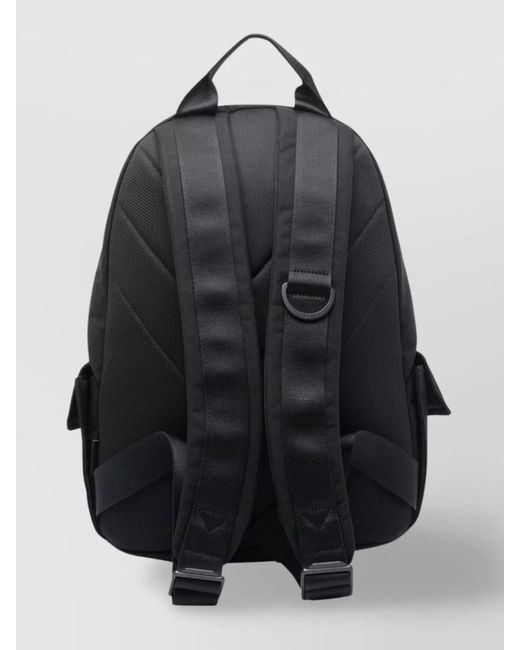 Y-3 Blue Logo Backpack for men