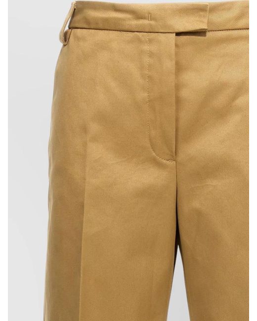 Thelatest Natural Alek Pants Wide Leg Pleated Design