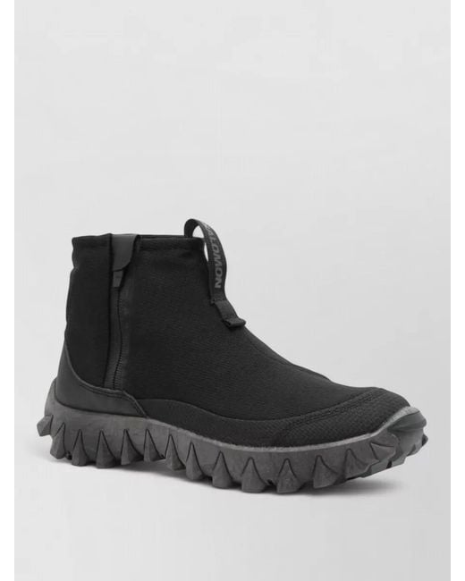 Salomon Black Ankle Boots