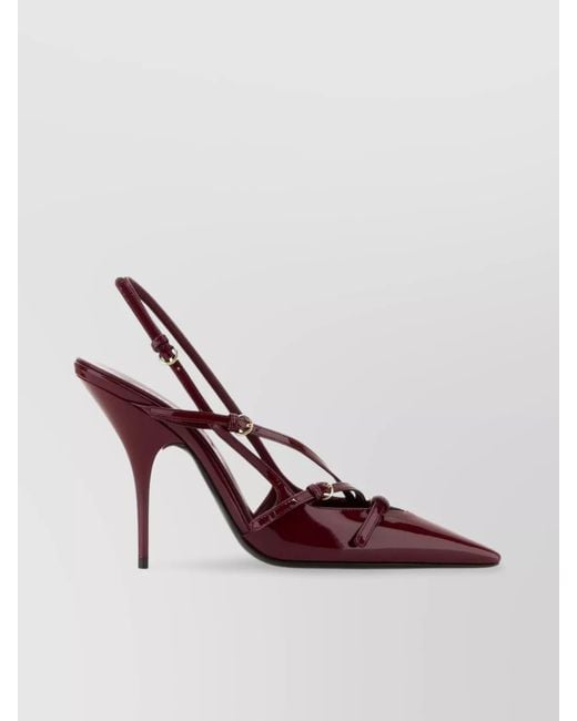 Miu Miu Pink Leather Pumps