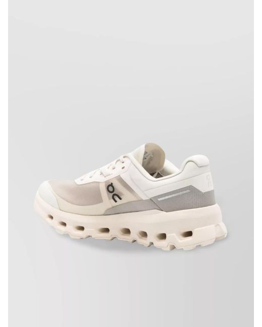 On Shoes Natural Cloudvista 2 Low-Top Sneakers