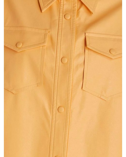 Stand Studio Orange Shirt