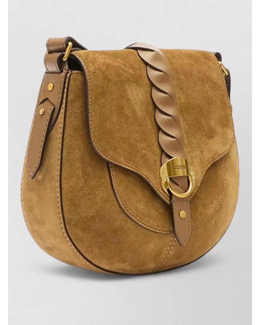 Isabel Marant Natural Cross Body Bags