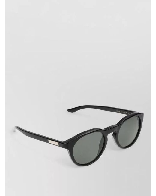 Gucci Gray Sunglasses Gg2079S 001 Round Frame Size for men
