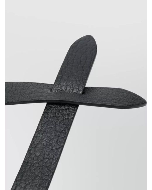 Isabel Marant Gray Leather Belt