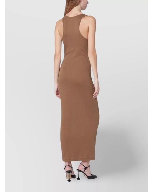 Entire studios White Sleeveless Maxi Dress