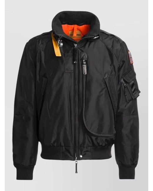 Parajumpers Gray Regular-Fit Bomber Jacket for men