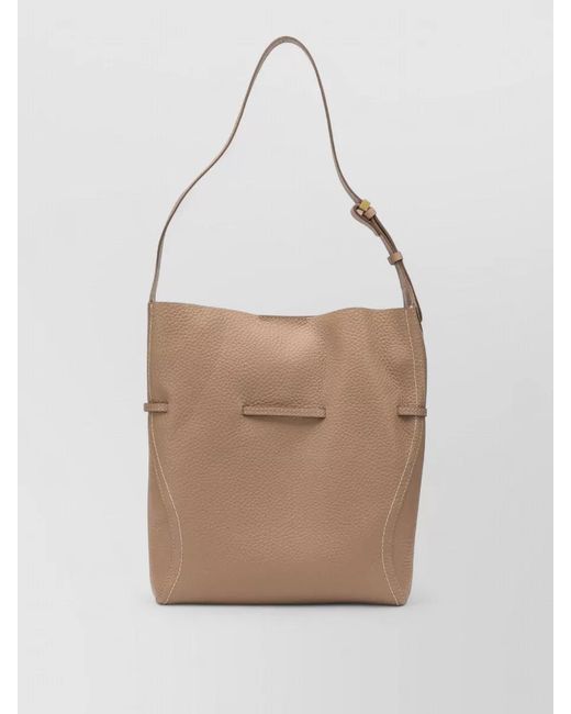 Gianni Chiarini Natural Leather Shoulder Bag
