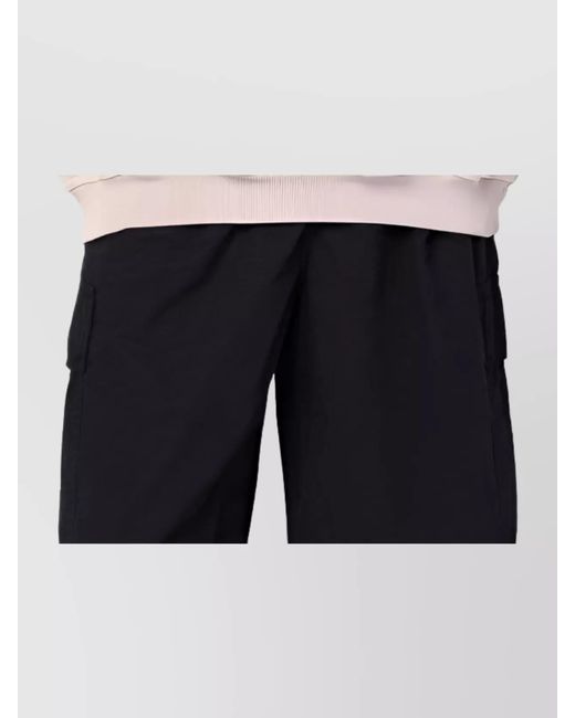 Represent Blue Oversized Hooded Sweatshirt Front Pocket for men