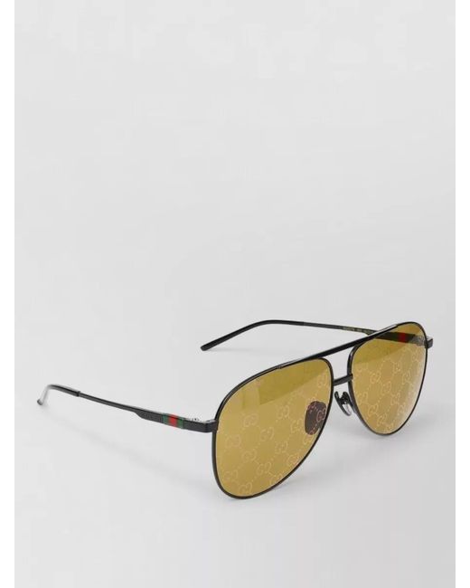 Gucci Metallic Sunglasses Gg1677S 005 Metal Frame for men