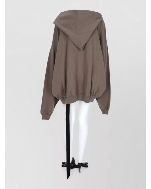 Rick Owens White Denim Jacket