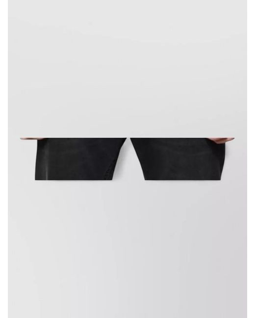 Dolce & Gabbana Black Cashmere V-Neck Sweater for men