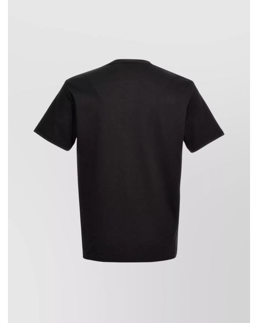 Gcds Black T-Shirt for men