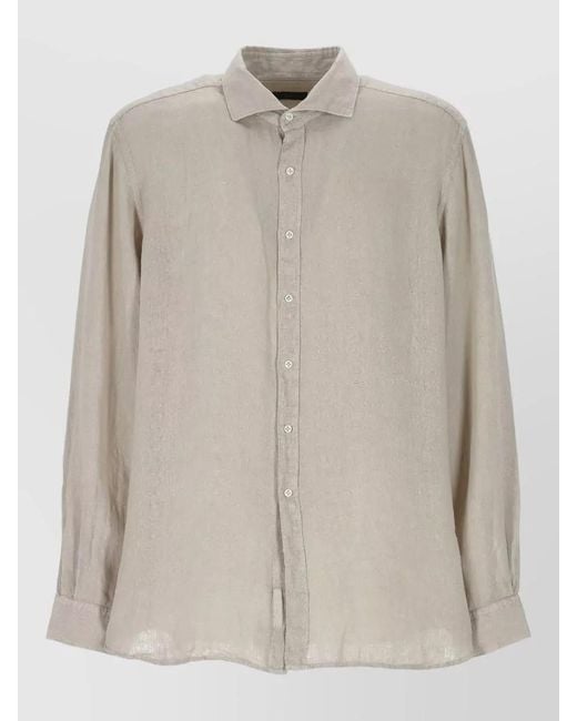 Fay Multicolor Cotton Shirt for men