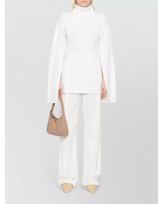 Totême White Wool Jumper