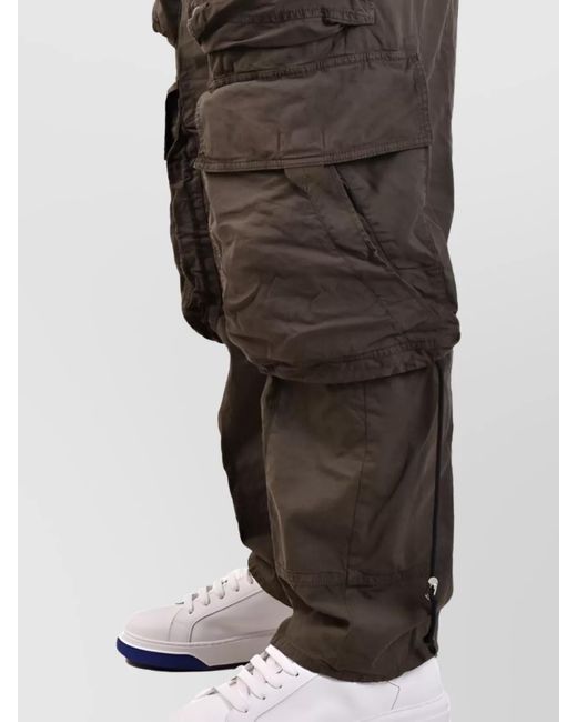 DSquared² Gray Trousers for men