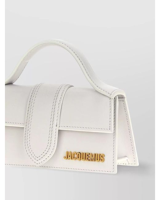 Jacquemus Natural 'The Little One' Handbag