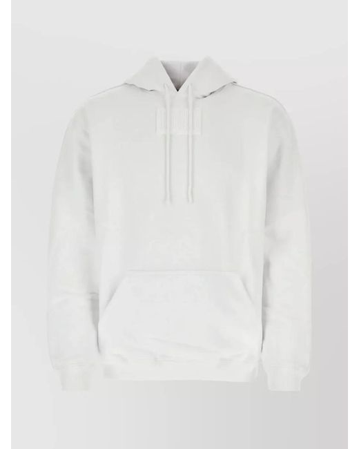 VTMNTS White Oversized Hoodie for men