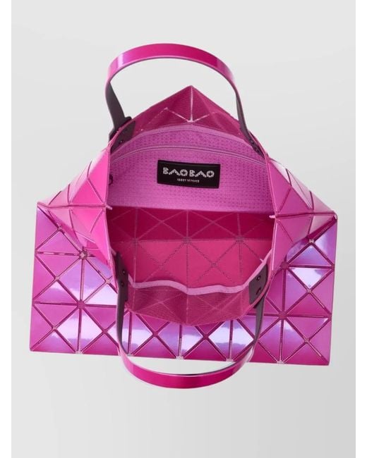 Issey Miyake Pink Beach Bag