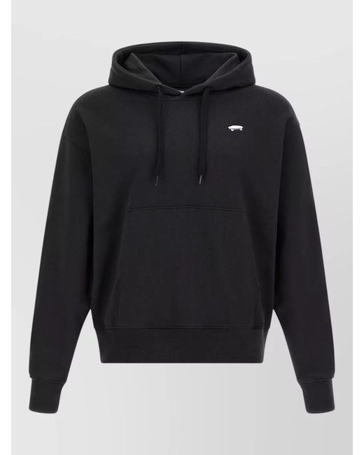 Vans Blue Salton Loose Hoodie Front Pocket Hood for men