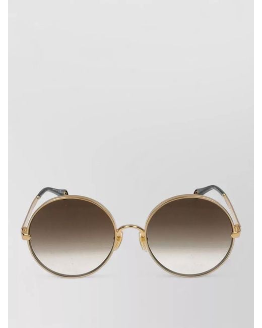 Chloé Multicolor Sunglasses Ch0321S 006 Round Frame Gradient