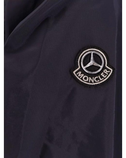 Moncler Genius Blue Nylon Lightweight Jacket for men