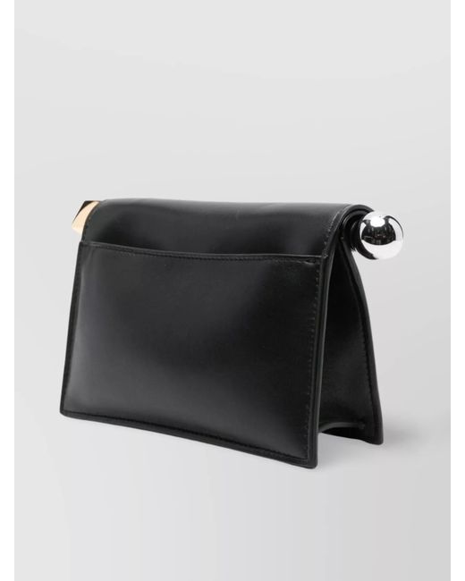 Jacquemus Black Small Round Clutch Bag C
