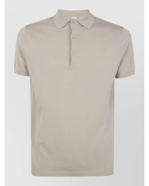 Aspesi Natural Polo Shirt for men