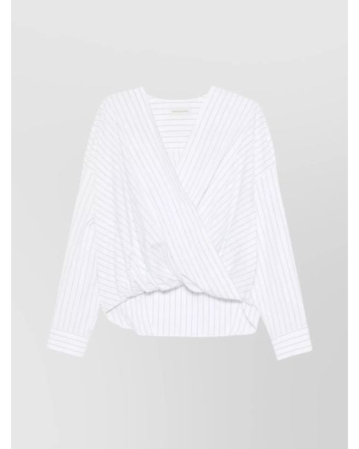 Dries Van Noten White Blouse