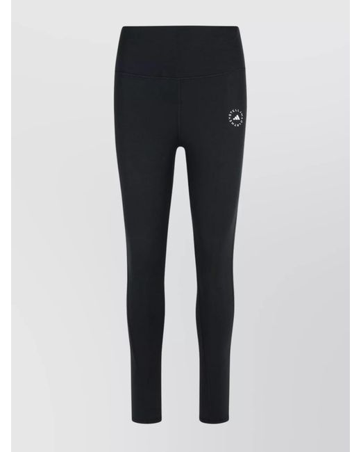 Adidas By Stella McCartney Blue High-Rise 7/8 Leggings