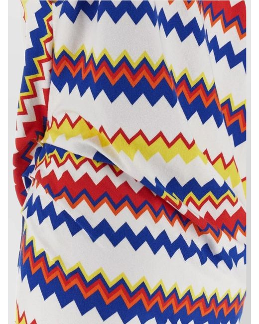 Missoni Blue Blouse