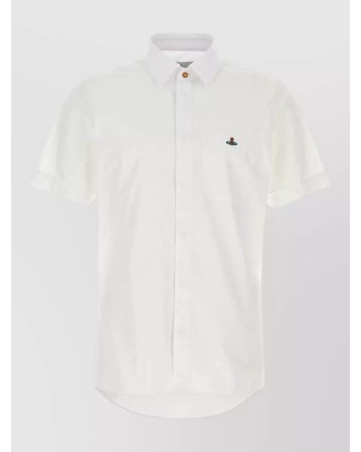 Vivienne Westwood White Cotton Shirt for men