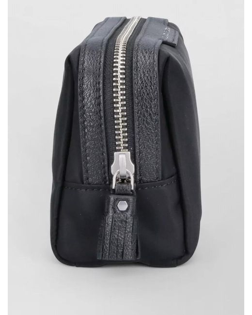 Anya Hindmarch Black Chubby Clutch