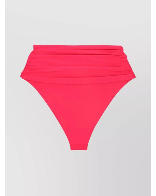 Magda Butrym Pink Twisted Bikini Briefs