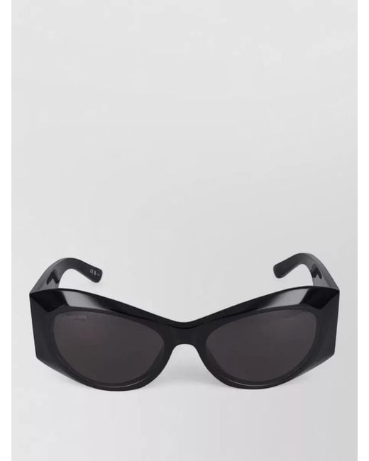 Balenciaga Multicolor Sunglasses Model Bb0394S 001 Cat Eye