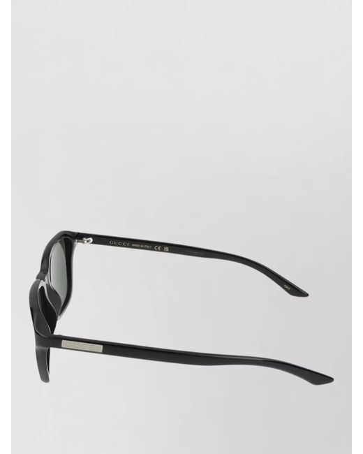 Gucci Gray Sunglasses Gg2078S 001 Square Frame for men