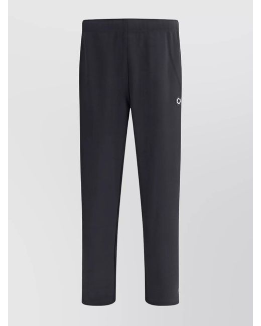 KENZO Blue Logo Track Pants for men
