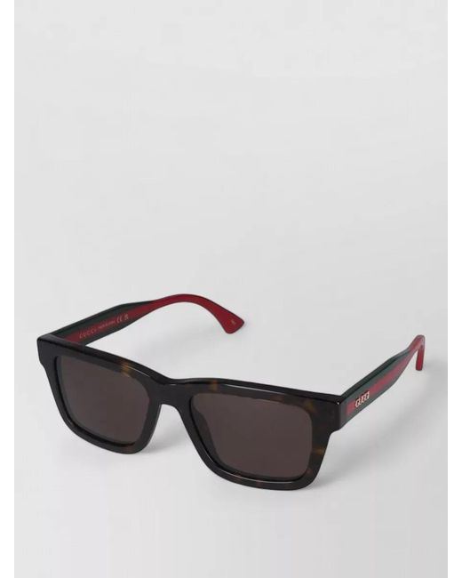 Gucci Multicolor Sunglasses Gg1869S 002 Square Frame for men