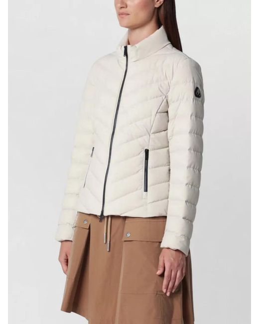 Moose Knuckles Natural Down Puffer Jacket