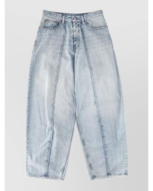 MM6 by Maison Margiela Blue Denim Jeans for men