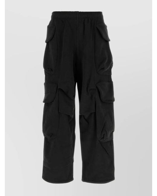 Entire studios Black Straight-Leg Joggers
