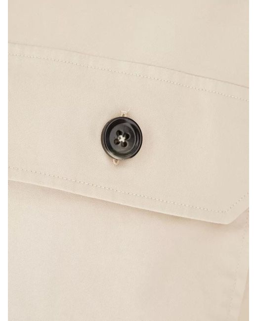 Zegna Natural Cotton Shirt Jacket for men