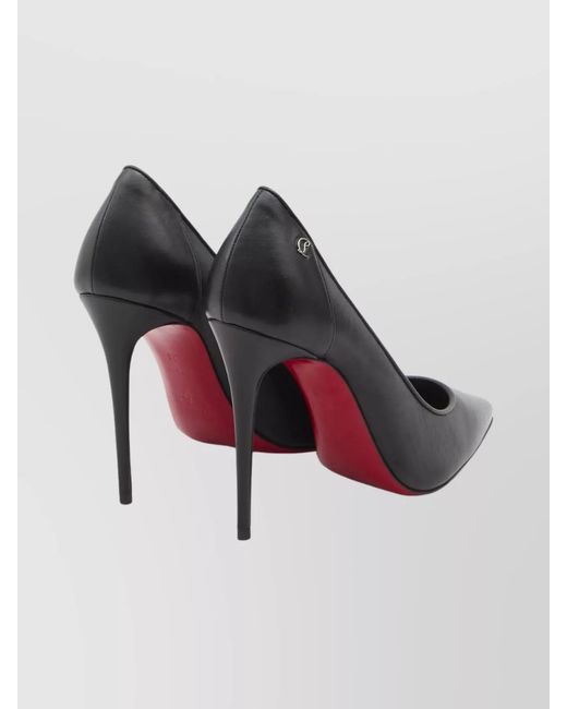 Christian Louboutin Black Sporty Kate 100 Stiletto Pumps