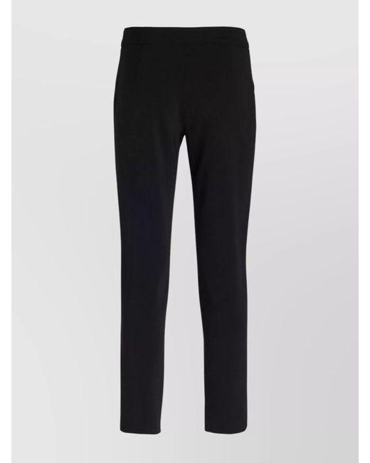 Moschino Black Cropped Trousers